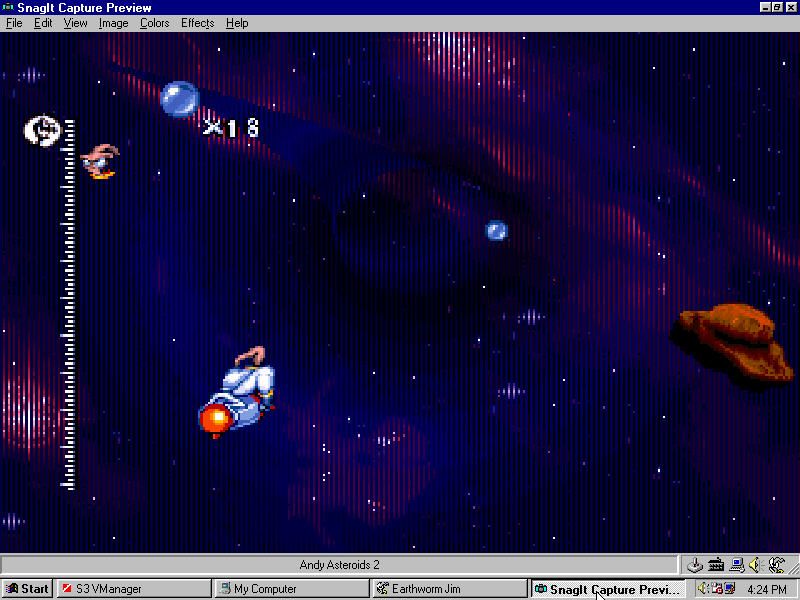 Earthworm Jim Special Edition screenshot 4 for Sega Mega CD